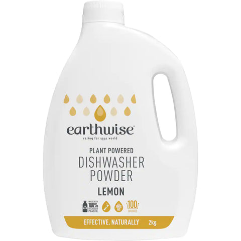 Earthwise Dishwasher Powder Lemon 2kg