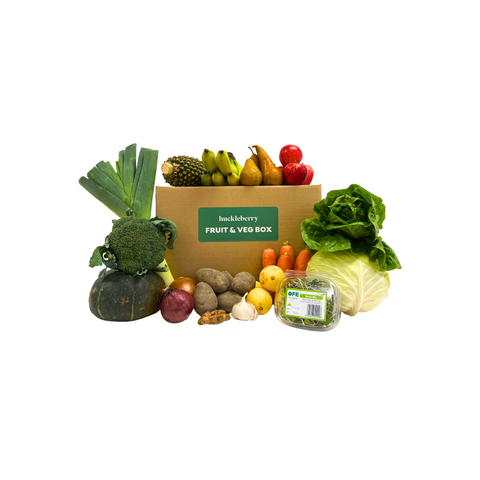 Huckleberry Organic Fruit & Veg Box: Fresh, Local, and Delivered