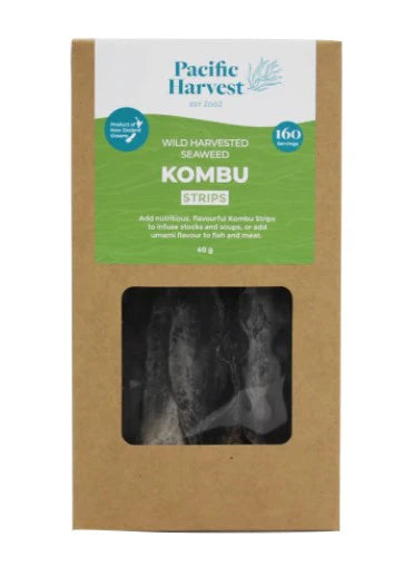 Pacific Harvest Kombu Strips 40g