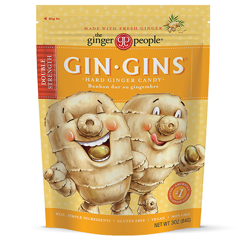 Ginger People Gin Gins Dbl Strength 60G