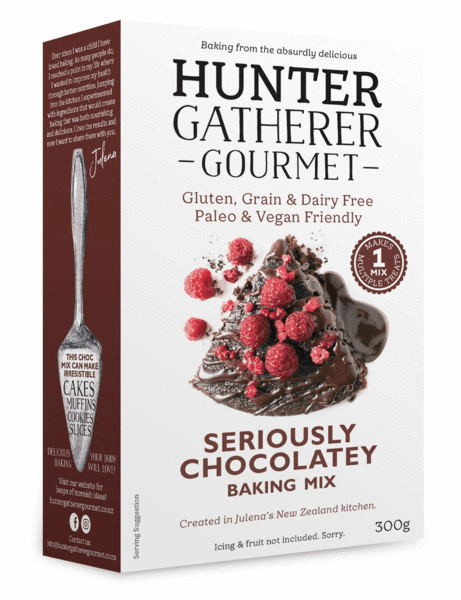 Hunter Gatherer Paleo Baking Mix Choc 300G