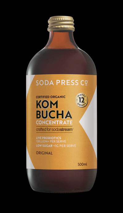 Soda Press Organic Kombucha Syrup 500Ml