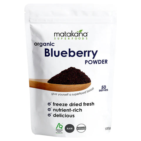 X Matakana Superfoods Freeze Blueberry Pwd 100G