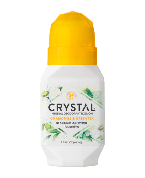 Crystal Deo Roll On Chamomile 66g