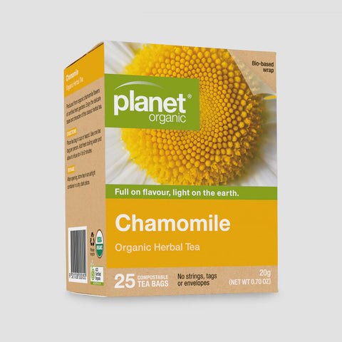 Planet Organic Chamomile Tea 25Bags