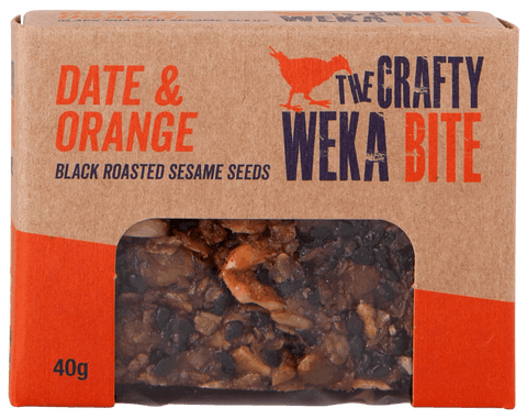 Crafty Weka Date and Orange 40g