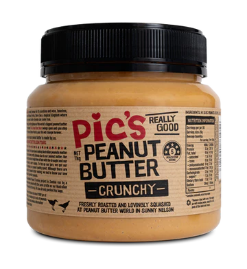 Pic's Peanut Butter Crunchy Salted 1Kg