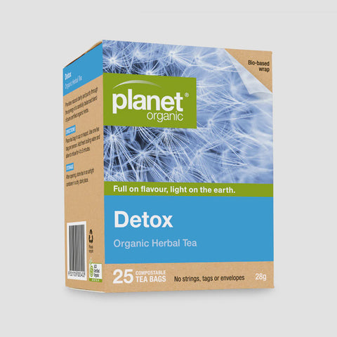 Planet Organic Detox Tea 25Bags
