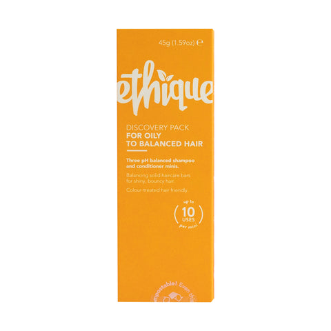 Ethique Discovery Pack Oily Balance Hair