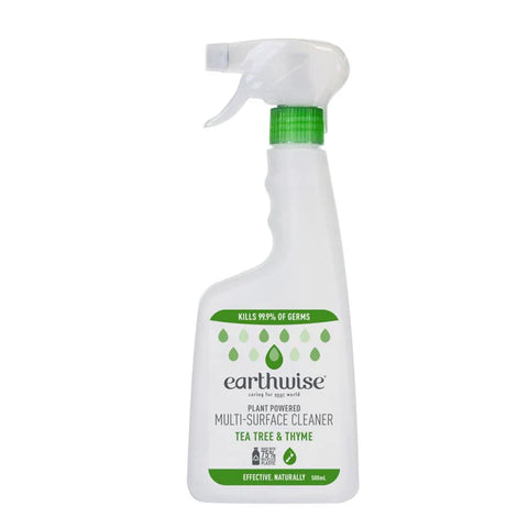 Earthwise Multi Surface Cleaner TeaTree & Thyme 500ml