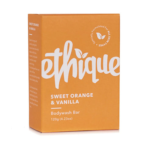Ethique Bodywash Orange Vanilla 120g