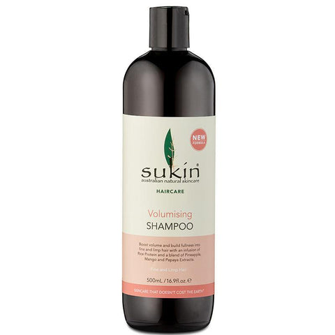 Sukin Shampoo Volume 500Ml