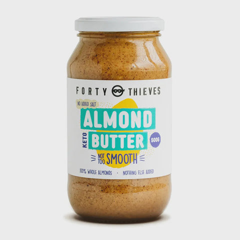 Forty Thieves Almond Butter Smooth 500g