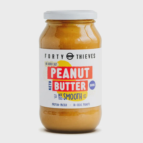 Forty Thieves Peanut Butter Smooth 500g