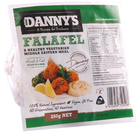 Danny'S Falafels 250g