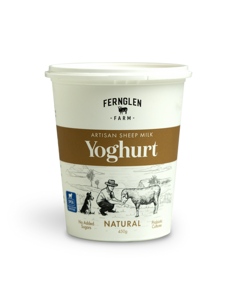 Fernglen Sheep Yoghurt 450g