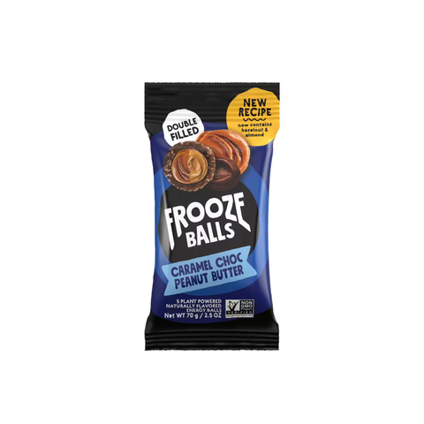 Frooze Balls Caramel Choc Peanut Butter 70g