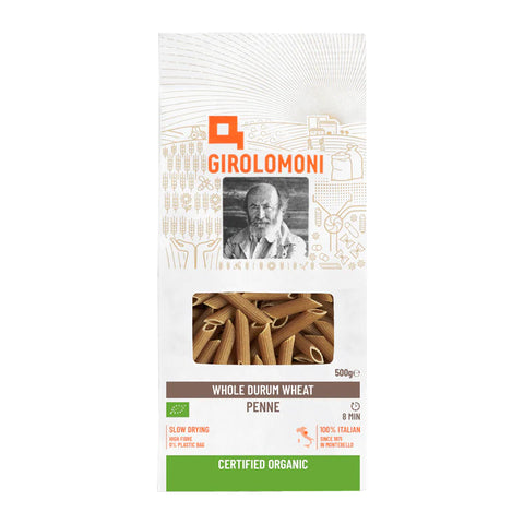 Girolomoni Organic Wholemeal Penne 500g