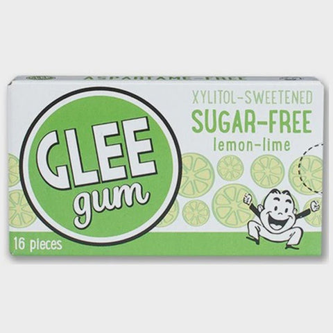 Glee Gum Sugar-Free Lemon Lime