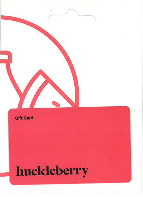 Huckleberry In-Store Gift Card