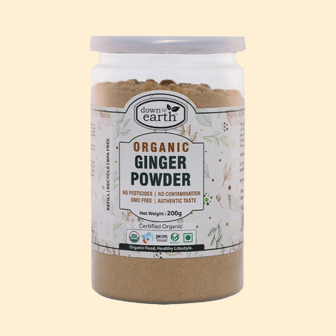 Down To Earth Org Ginger Powder 200G