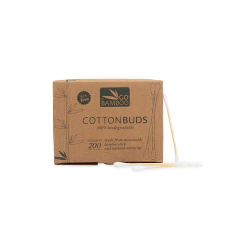 Go Bamboo Cotton Buds 200