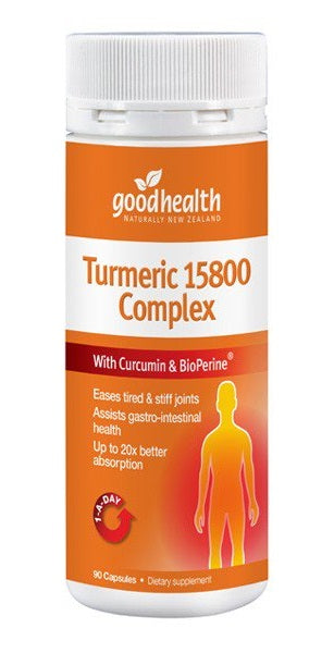 Good Health Turmeric 15800 Complex 90C