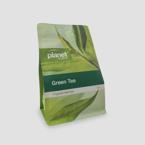 Planet Organic Green Loose Tea 125G