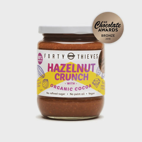 Forty Thieves Hazelnut Cocoa Spread 235G