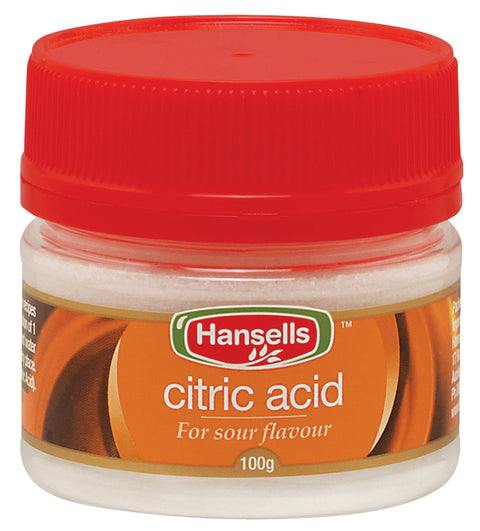 Hansells Citric Acid 100g