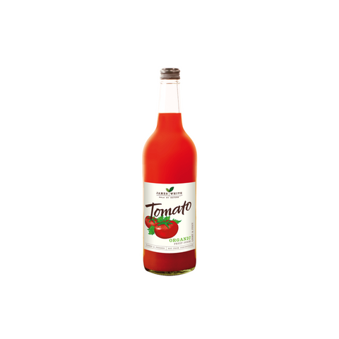 James White Org Tomato Juice 750ml