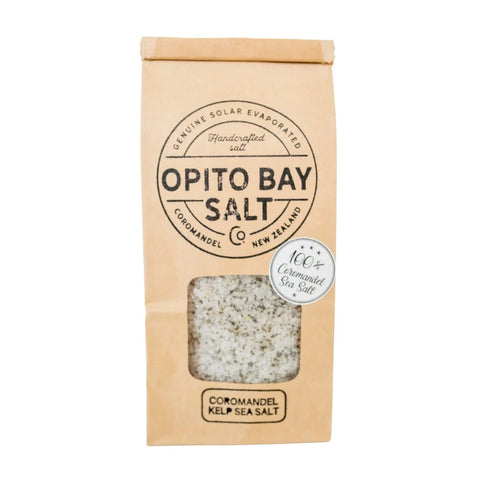 Opito Bay Coromandel Kelp Sea Salt 40g