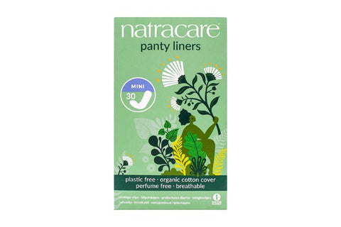 Natracare Mini Panty Liners 30s