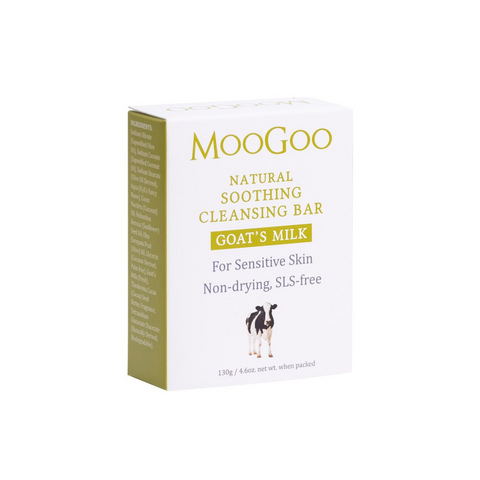 MooGoo Soap - Goat Milk 130g