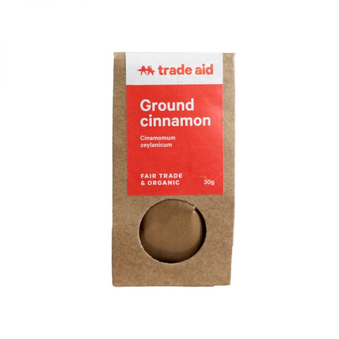 Trade Aid Org Cinnamon Powder 30G