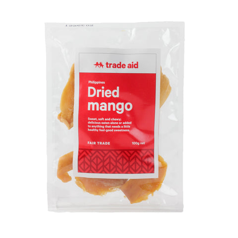 Trade Aid Free Trade Dried Mango 100g
