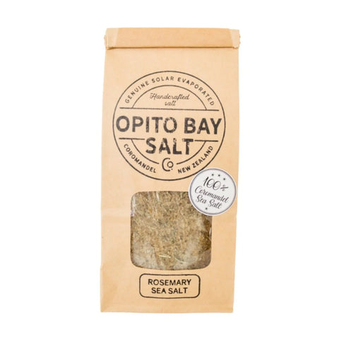 Opito Bay Rosemary Sea Salt 40g