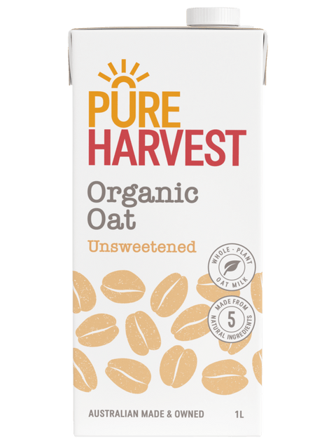 Pure Harvest Organic Oat Milk 1L