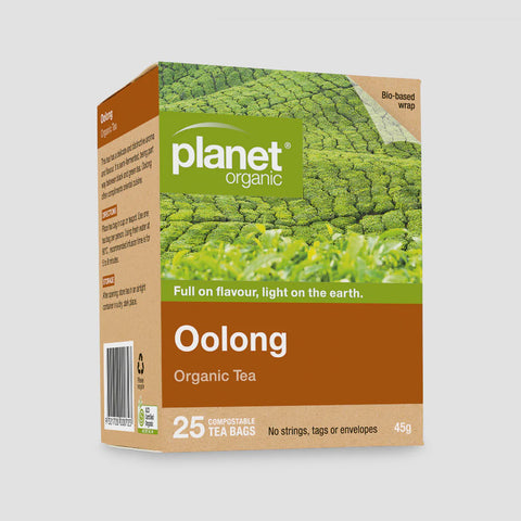 Planet Organic Oolong Tea 25Bags