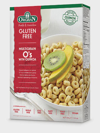 Orgran Multi Grain O's Quinoa Cereal