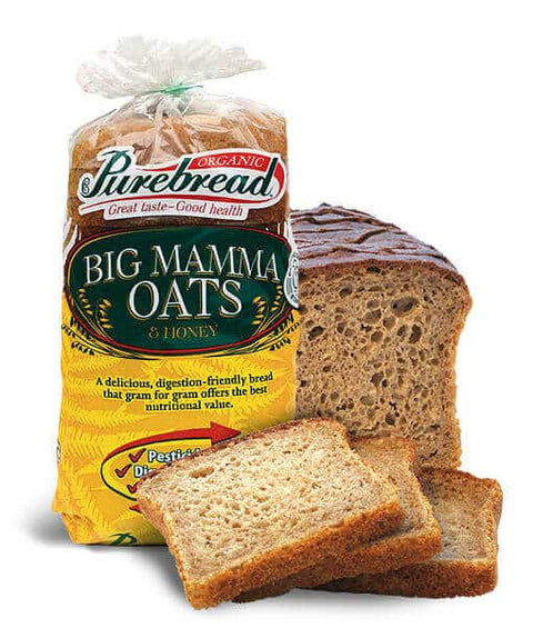 Pure Bread Organic Loaf Big Mamma 700g