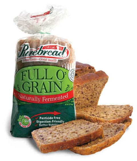Pure Bread Organic Full O Grain Bread