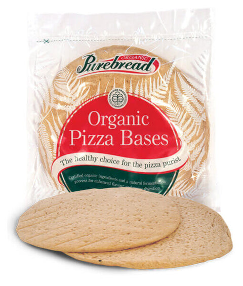 Pure Bread Organic Pizza Base 2Pk