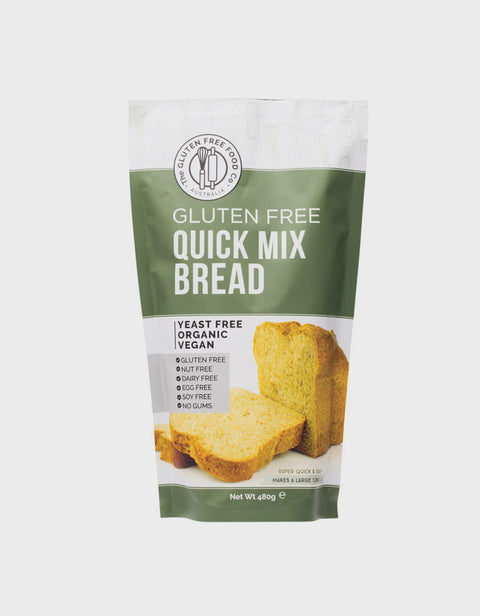 X Gluten Free Food Co Quick Bread Mix 480G