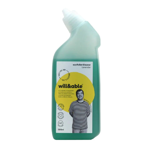 X Will & Able Eco Toilet Cleaner 500ml
