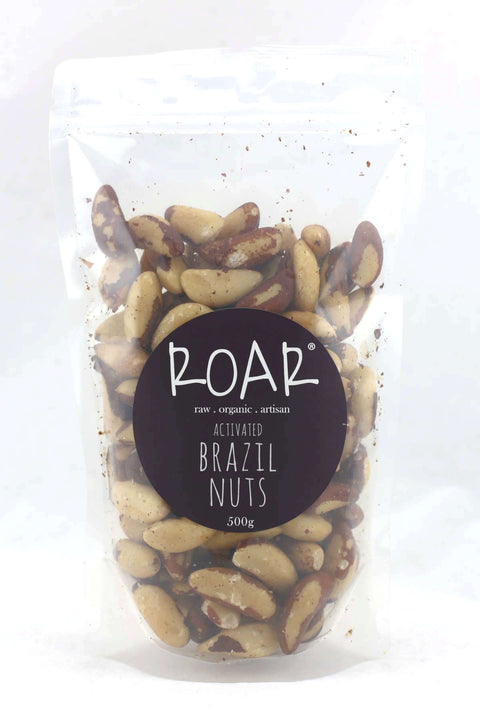 Roar Activated Brazil Nuts 500G