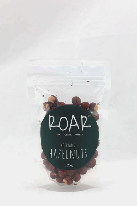 Roar Activated Hazelnuts 125G