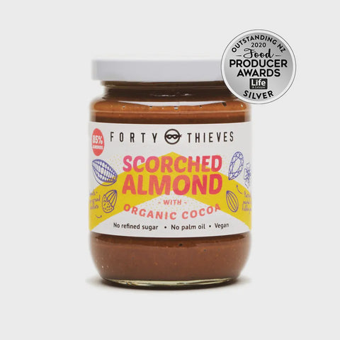 Forty Thieves Scorch Almond Spread 235g