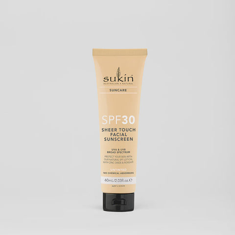 Sukin Face Sunscreen Spf30 Light 60ml