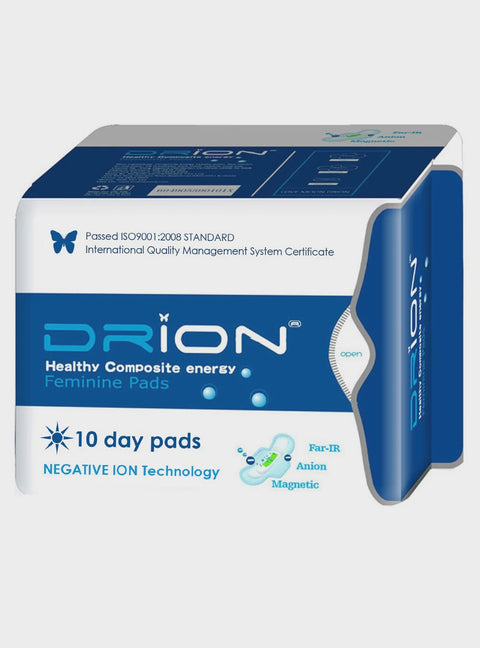 Drion 10 Day Sanitary Pads